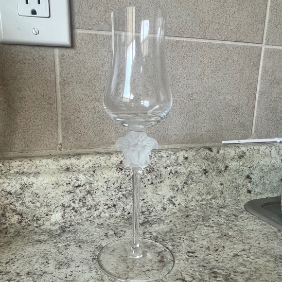 Versace Grappa / Cordial Glasses - Picture 1 of 7
